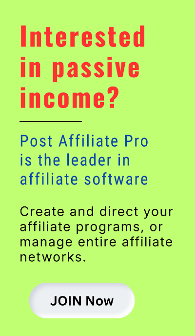 Post Affiliate Pro