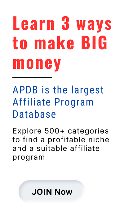 Affiliate Program Database